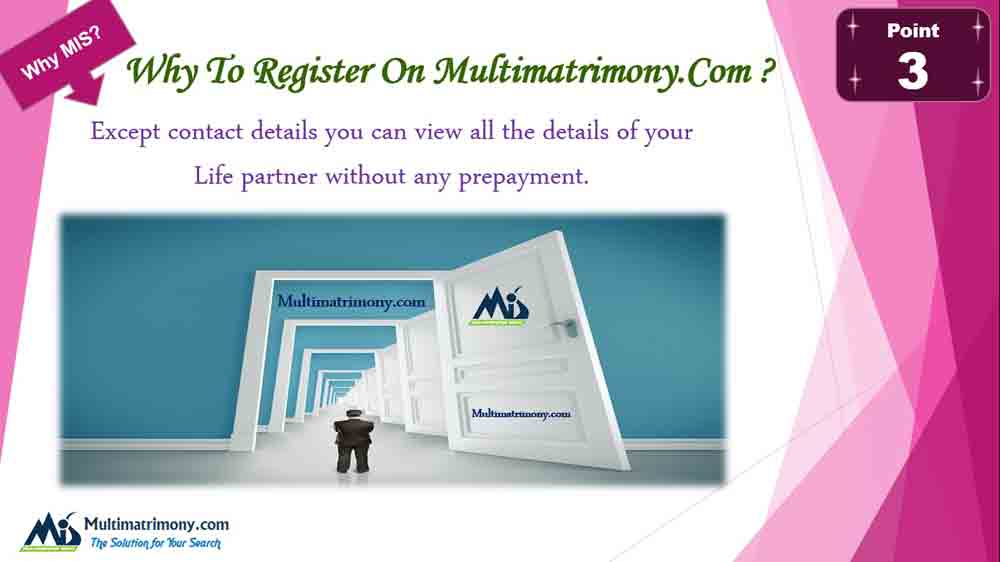 View Tamil Profiles without any prepayment - Register now 