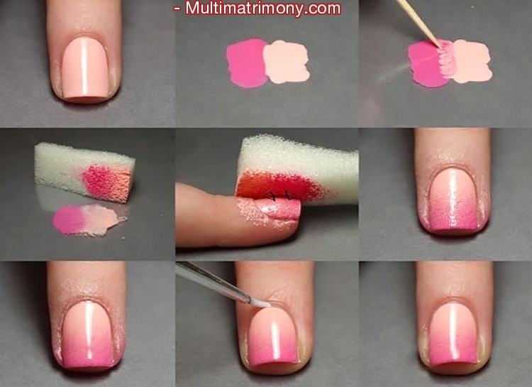 Super and Easy Nail art ideas