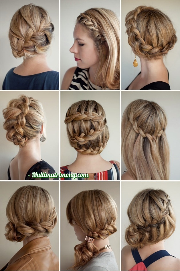 Festival Hairstyles you can rock all year long  |  Multimatrimony - Tamil Matrimony Blog