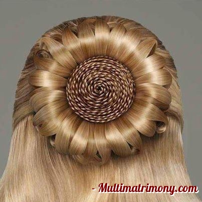 Different types of hair braid hairstyles  |  Multimatrimony - Tamil Matrimony Blog