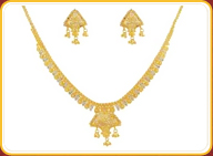 Wedding Jewellery Gold Sets