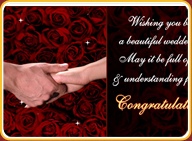 Christian wedding invitation ecards