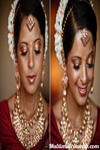 How To Do South Indian Bridal Makeup