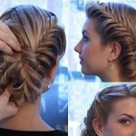 gorgeous_prom_updo_with_fishtail_braidseasy_updos_for_straight_hair