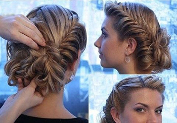 gorgeous_prom_updo_with_fishtail_braidseasy_updos_for_straight_hair