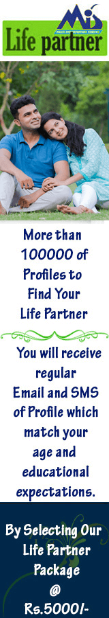 Matrimony Package - Life Partner