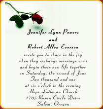SMS for Wedding Invitation SMS for Wedding Invitation