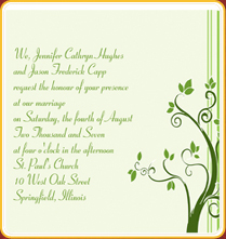 SMS Wedding Invitation SMS Wedding Invitation