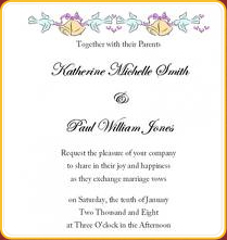 Marriage Invitation SMS Marriage Invitation SMS